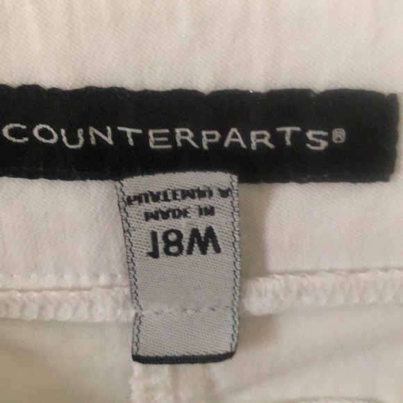 Woman’s capris counterparts pull on pants - Picture 4 of 6